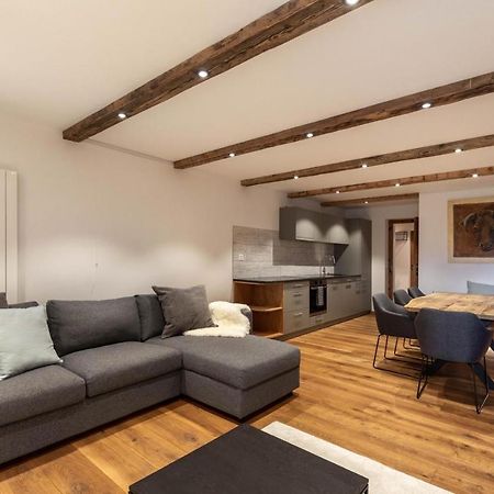 Apartment Etrier Crans-Montana Ngoại thất bức ảnh
