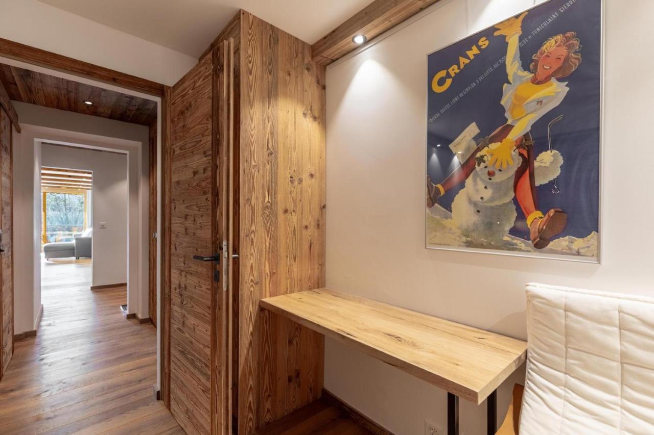 Apartment Etrier Crans-Montana Ngoại thất bức ảnh
