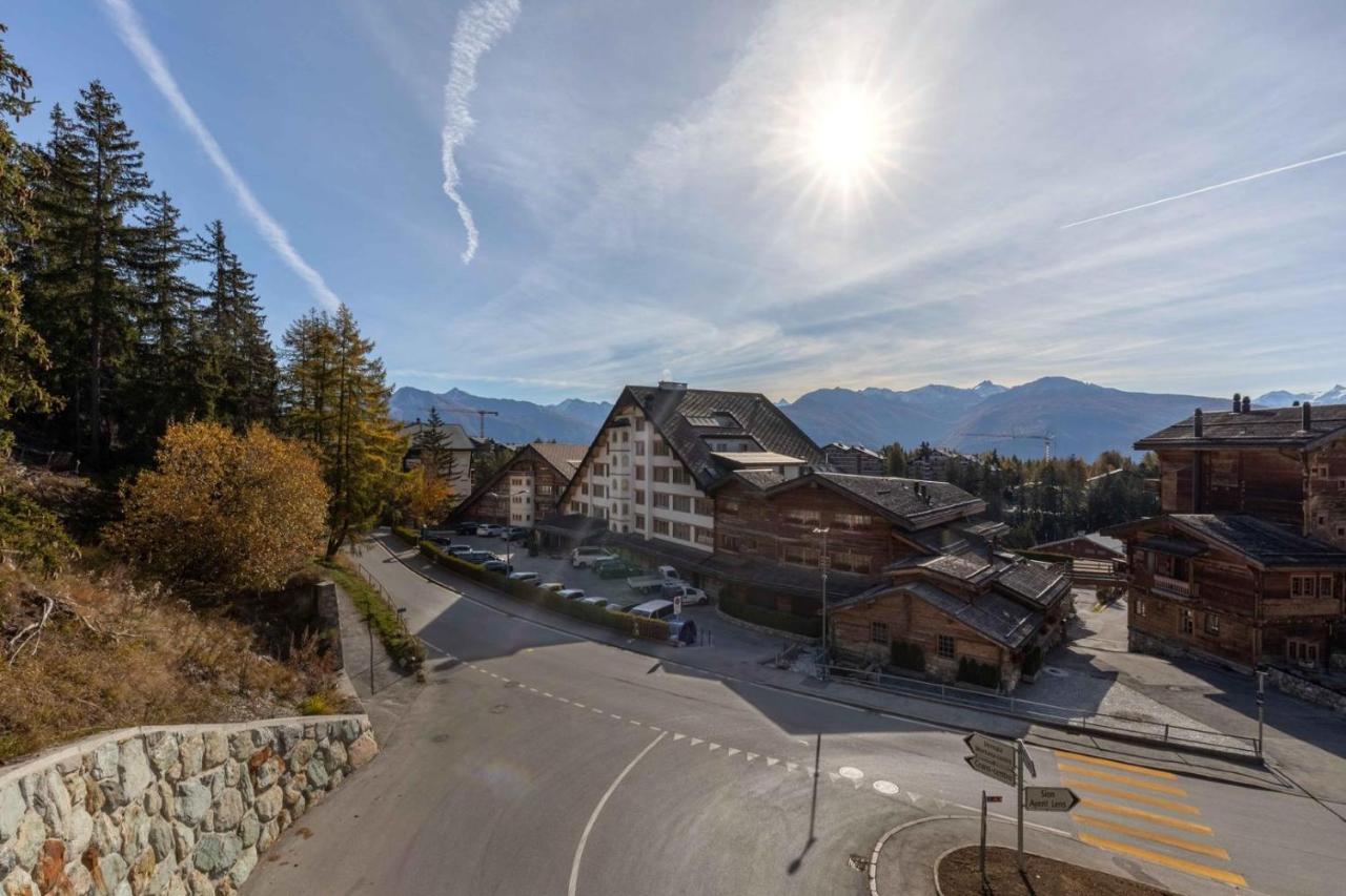 Apartment Etrier Crans-Montana Ngoại thất bức ảnh