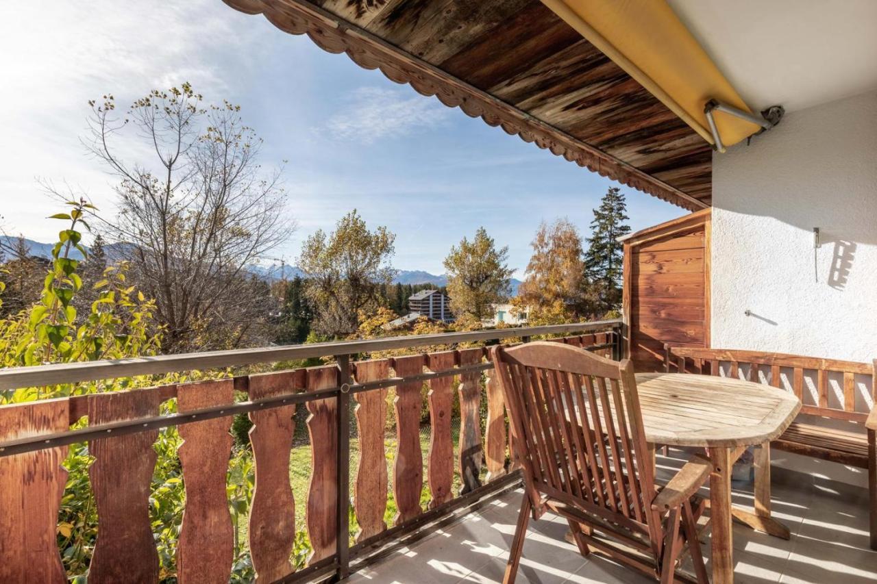 Apartment Etrier Crans-Montana Ngoại thất bức ảnh