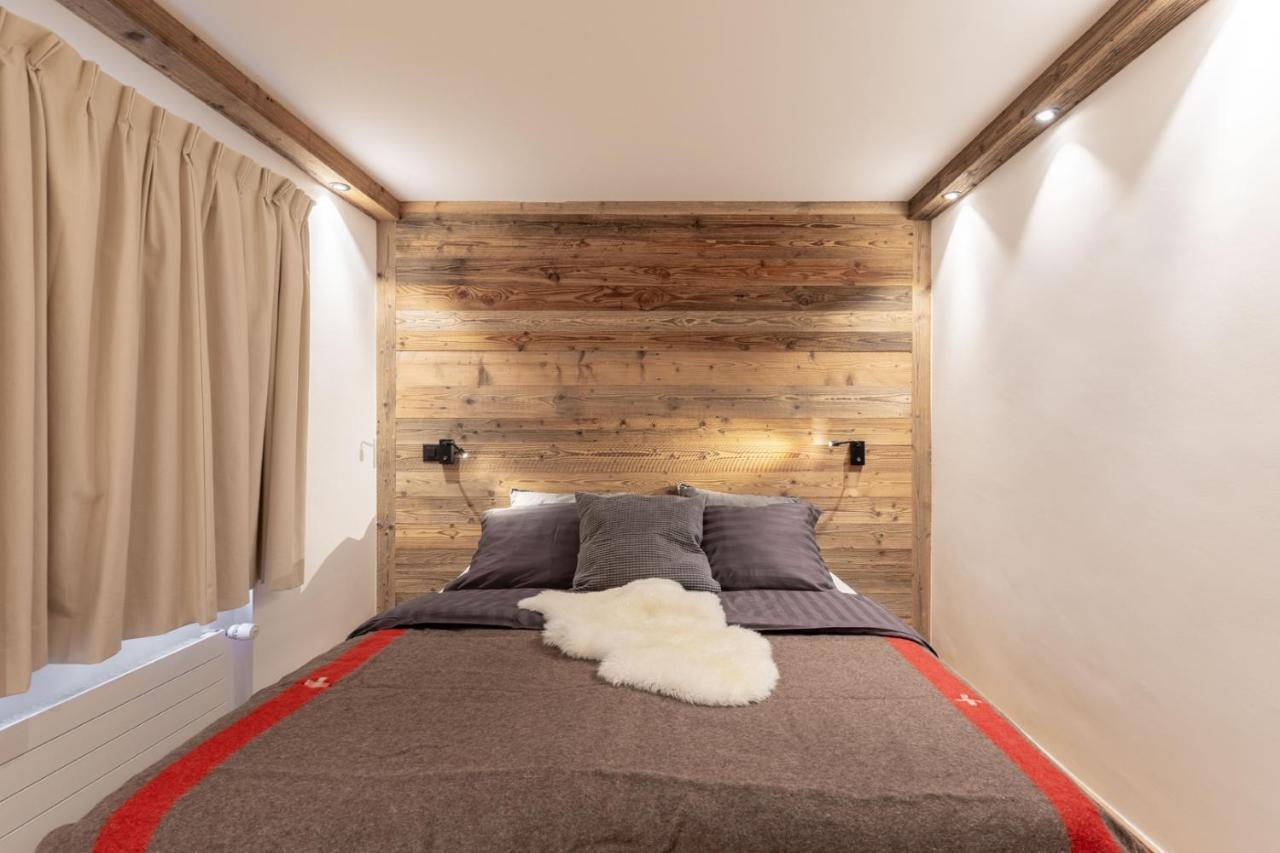 Apartment Etrier Crans-Montana Ngoại thất bức ảnh