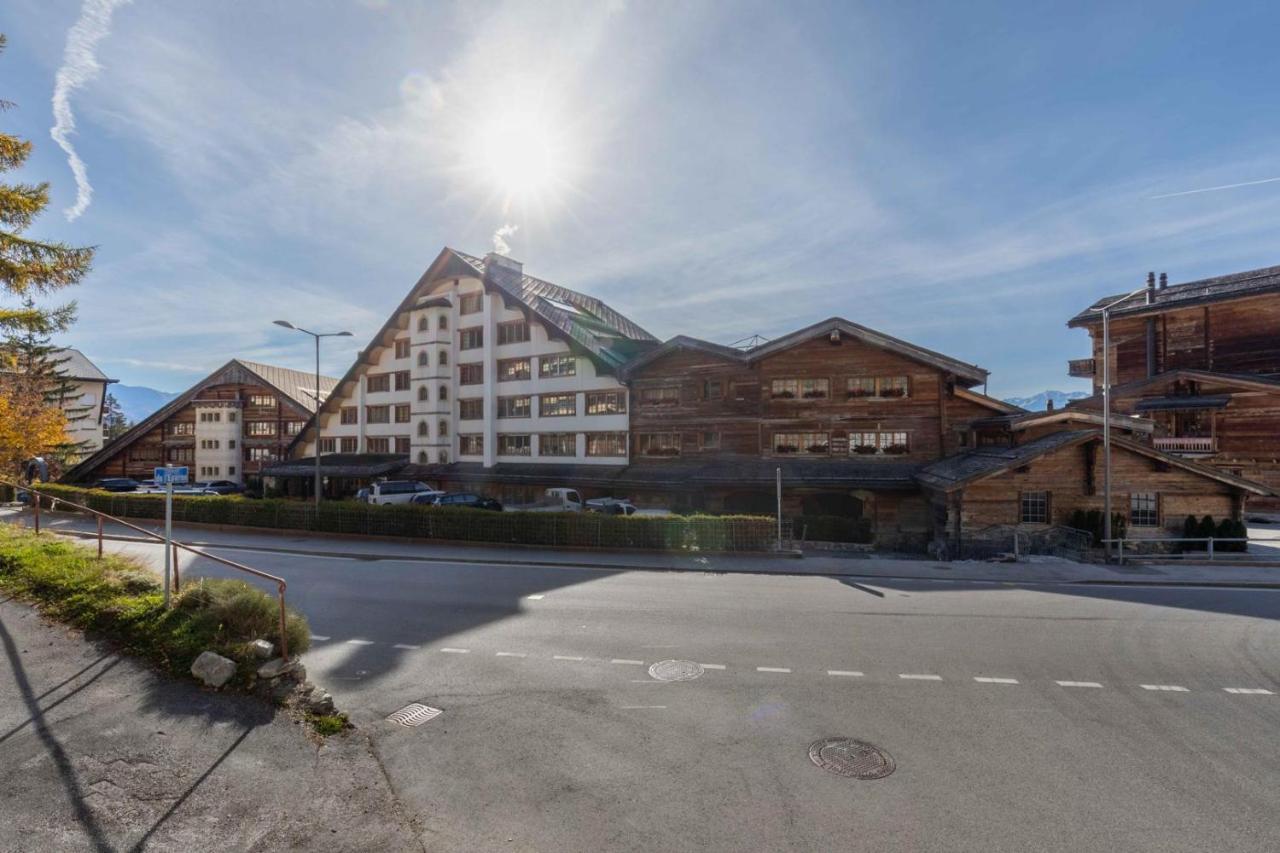 Apartment Etrier Crans-Montana Ngoại thất bức ảnh